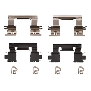 Lexus IS250 Disc Brake Hardware Kit - Front - R1 Concepts - `14-`15
